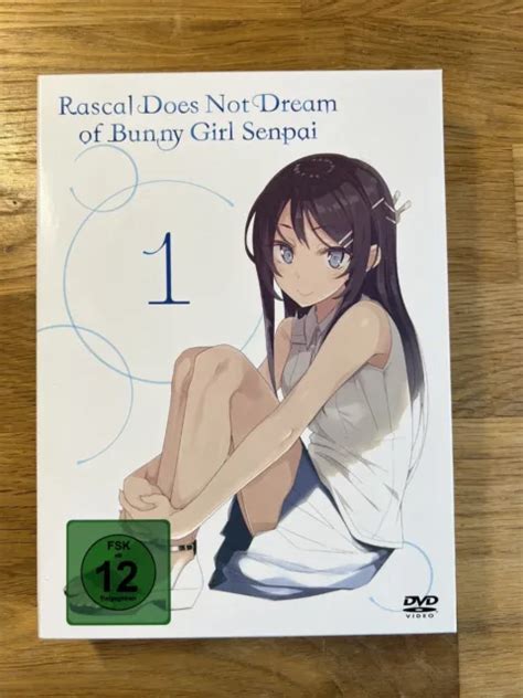 RASCAL DOES NOT Dream Of Bunny Girl Senpai DVD Deutsch 2019 EUR