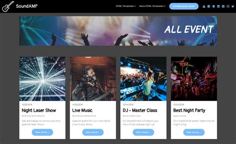 Simple HTML CSS Templates You Have To Use in 2021