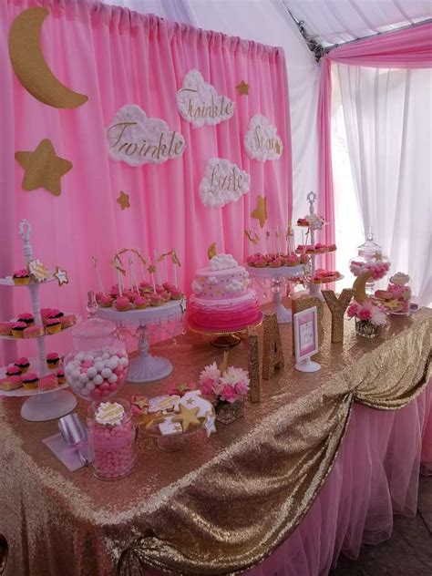 Twinkle twinkle little star decorations. Twinkle Twinkle Little Star Baby Shower Party Ideas ...