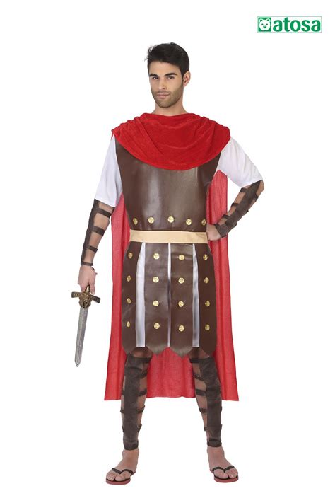 Disfraz De Hombre Soldado Romano Roma Roman Soldier Soldat Romain