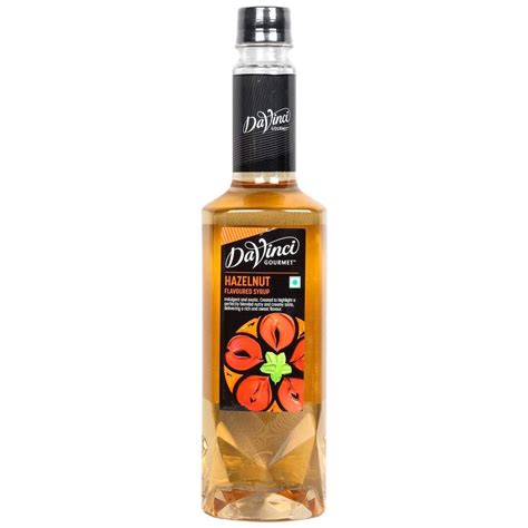 Bottle Davinci Classic Hazelnut Syrup Ml Classic Hazelnut Kerry