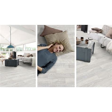 Senso Lifestyle 3m Wide Nordic White Sheet Vinyl Flooring In 2022