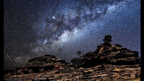 Australian Stargazing The Milky Way 1 In Uhd 4k Youtube