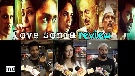 Love Sonia Review Tv Actors Laud Mrunal Thakur Youtube