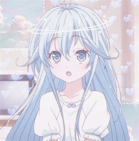 See more ideas about anime, aesthetic anime, anime art. 𝒜𝒿𝒶 🎀 *.° in 2020 | Blue anime, Baby blue aesthetic, Blue ...