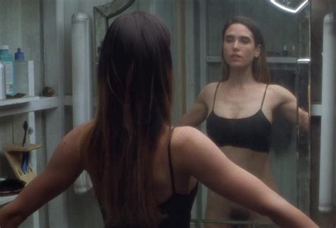 Jennifer Connelly Nude And Sexy Chiren From Alita Battle Angel The