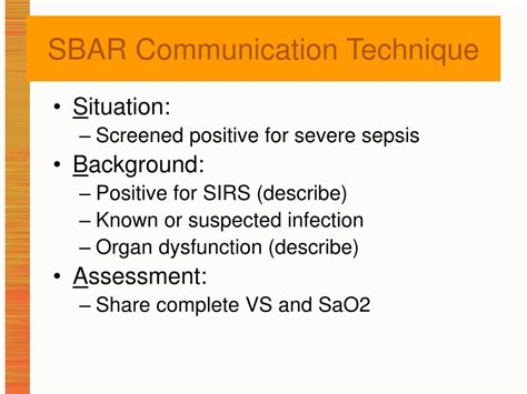 Ppt Early Recognition Of Sepsis In The Emergency Department