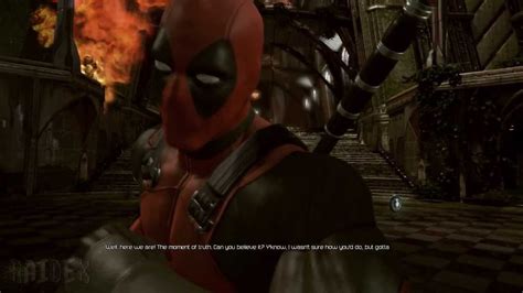 Deadpool Ending And Final Boss Fight 1080p Youtube