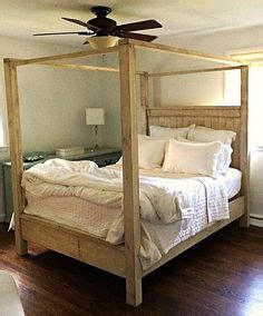 It takes some doing, but just look how incredibly stunning it is! Four Poster Bed Plans - WoodWorking Projects & Plans
