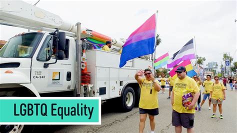 Lgbtq Equality Sce And Long Beach Pride Youtube