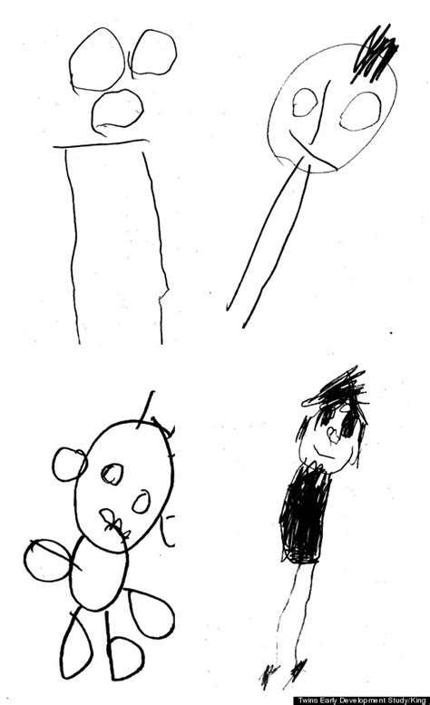 How The Quality Of Your Childs Stick Drawings Are Linked To