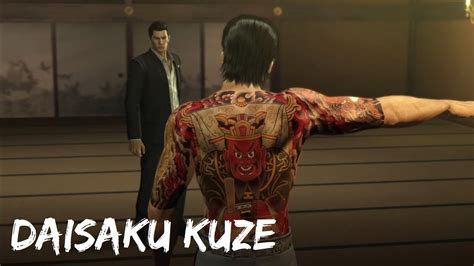 Yakuza 0 Boss Fight 1 Daisaku Kuze Legend Youtube