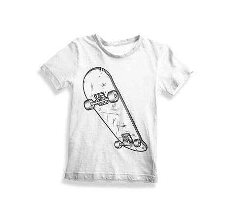 Camiseta Infantil Skate 1 Elo7 Produtos Especiais