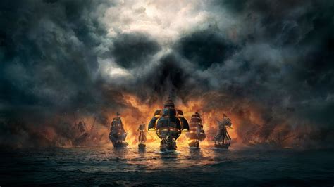 Cascades, les montagnes, les lacs, les animaux et bien plus encore. Skull and Bones E3 2017 4K 8K Wallpapers | HD Wallpapers | ID #20530