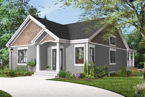 We created this collection of house plans suitable for narrow lots to answer the growing need as people move to areas where land is scarce. Narrow Lot Ranch House Plan - 22526DR | Architectural ...