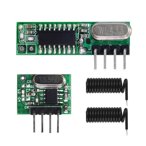 Buy Qiachip Wl101 Superheterodyne Receiver And Wl102 Transmitter Kit