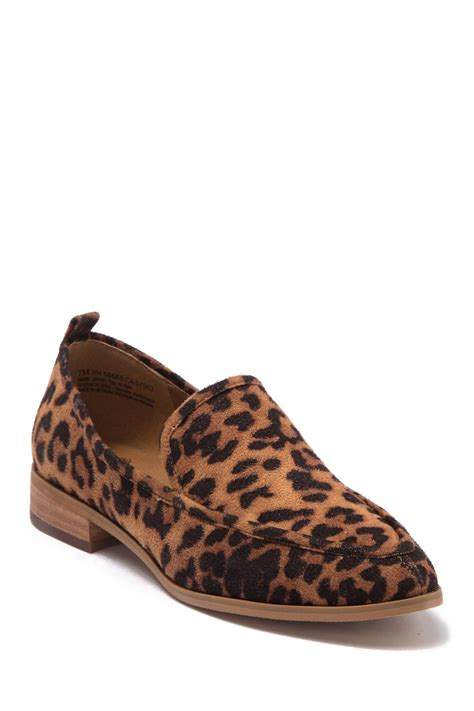 Susina Kellen Leopard Print Loafer Wide Width Available Nordstrom