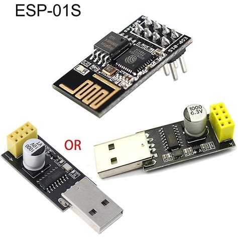 Esp01 Programmer Adapter Uart Gpio0 Ch340g Usb To Esp8266 Esp 01 Ch340g