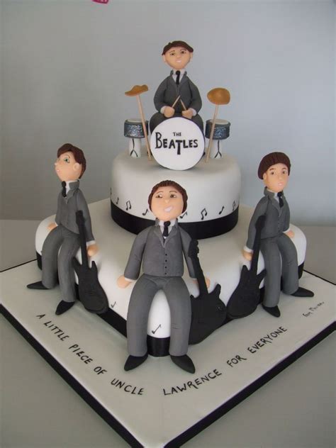 Beatles Cake Beatles Cake The Beatles Beatles Party