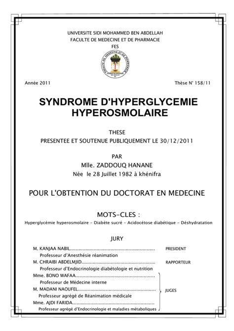 Encéphalopathie Hypertensive Symptômes Pdf Coursexercices Examens