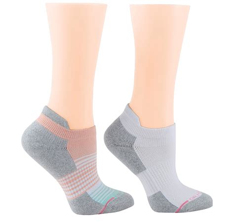 Clothing And Shoes Socks And Underwear Socks Dr Motion Ombre Stripe Womens Ankle Compression