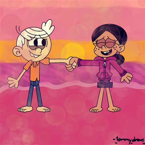 The Loud Booru Post 18917 2022 Artisttommydraws Beach Characterlincolnloud Character