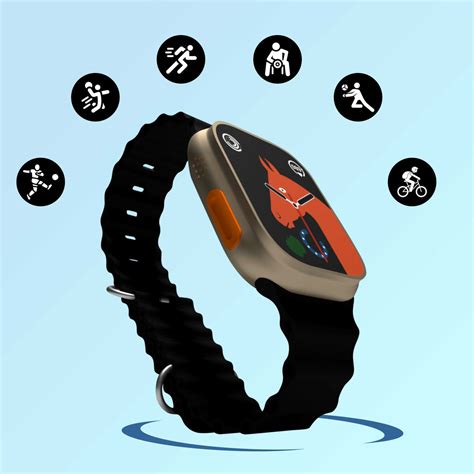 Foxsky Fs Ultra Fn8 Bluetooth Calling Smart Watch 1 83 Touch Display