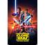 Star Wars Clone  Season 7 Key Art Poster Walmartcom