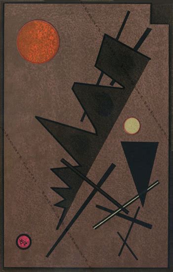 Vassily KANDINSKY Composition V Lithographie 1953 ESTAMPES