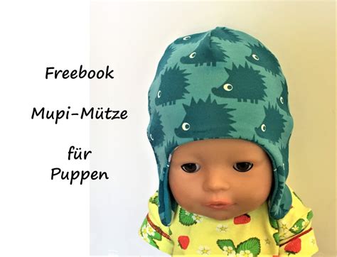 Little baby born 32 cm muffin von götz 33cm. Freebook - "Mupi-Mütze" - Puppenmütze - Bunte Nähigkeiten ...