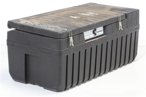 Tuff Box Heavy Duty Plastic Lockable Tool Storage Box Ebth