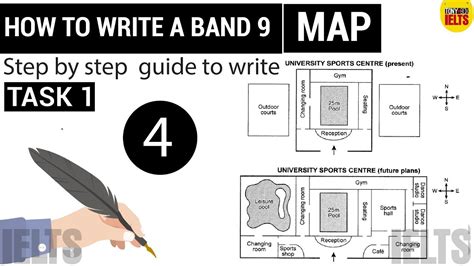 Ielts Writing Task 1 Map How To Write A Band 9 In Ielts Exam