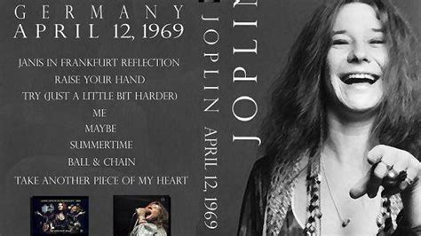 Cheap thrills , big brother's second album, established the band, especially its lead singer, janis joplin, as stars. Janis Joplin Hard To Handle Live - Watch A 13 Year Old ...