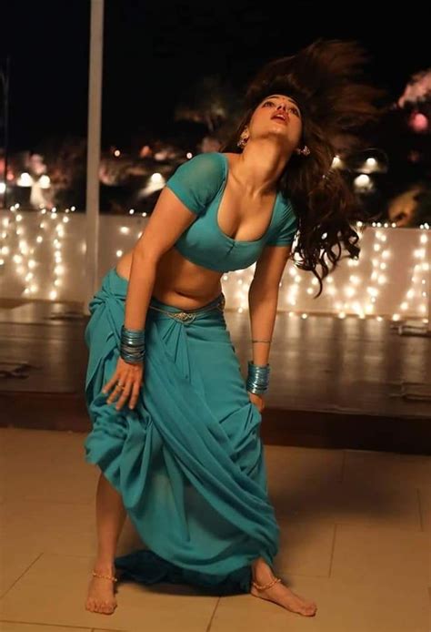 Tamannaah Bhatia In Blue Saree Hd Photos Latest Compilation Hd Video Indian Filmy Actress