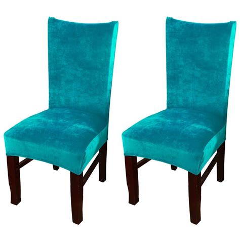 If your family room or den needs a refresh, consider a cheerful turquoise sectional set with a coordinating ottoman to add some brilliant jewel tones into the mix. Turquoise Dining Chair | Chair Pads & Cushions