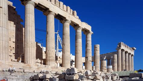 South Colonnade Iktinos And Kallikrates Parthenon Acropo Flickr