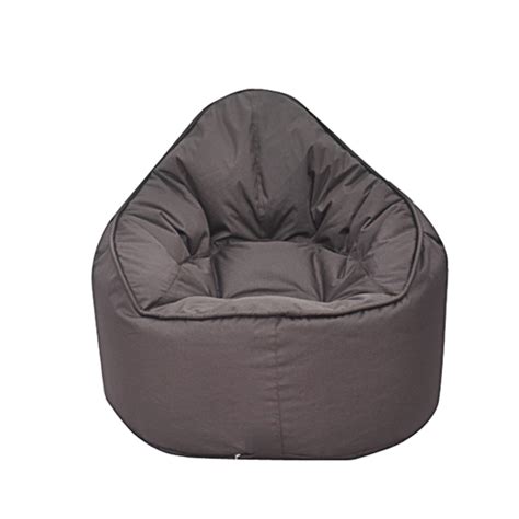 It is important to have a. Modern Bean Bag The Pod Bean Bag Chair - Brown-Grey : Kids ...