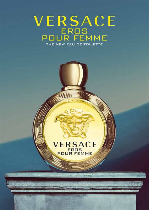 Eros Pour Femme Eau De Toilette Versace Parfum Un Parfum Pour Femme 2016