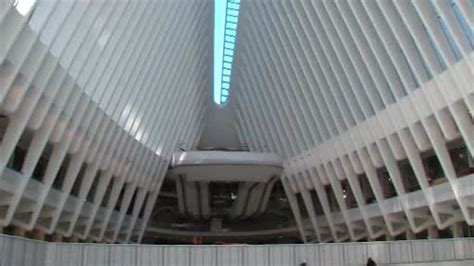 world trade center transportation hub dubbed oculus opens to public abc7 new york