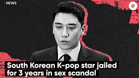K Pop Sex Scandal Telegraph
