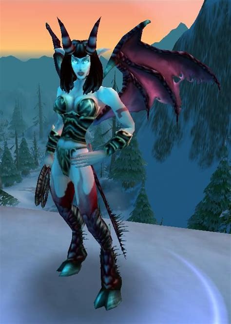 World Of Warcraft Wow Succubus Fantasy Art Women Geek Culture
