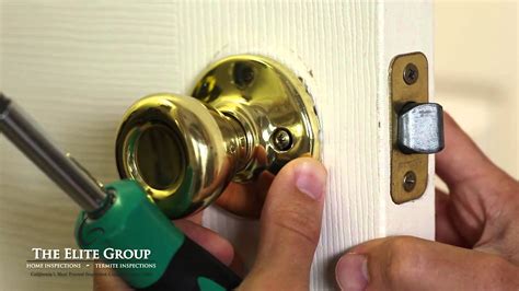 How To Fix A Stuck Door Latch The Elite Group Property Inspections You