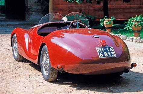 1940 Auto Avio Costruzioni 815 Enzo Ferraris First Ever Car Drives