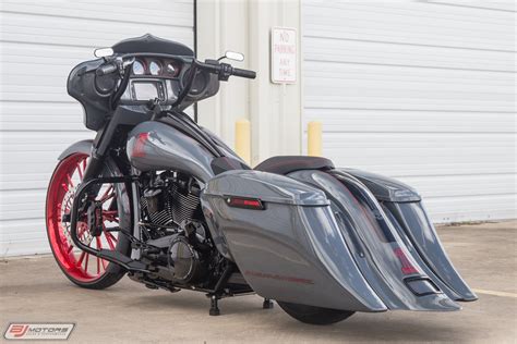 Used 2018 Harley Davidson Street Glide Custom Bagger For Sale Special