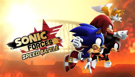 Sonic Forces Speed Battle Wallpapers Wallpaper Cave