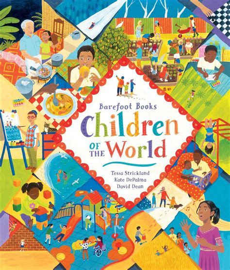 The Barefoot Books Children Of The World By Tessa Strickland English
