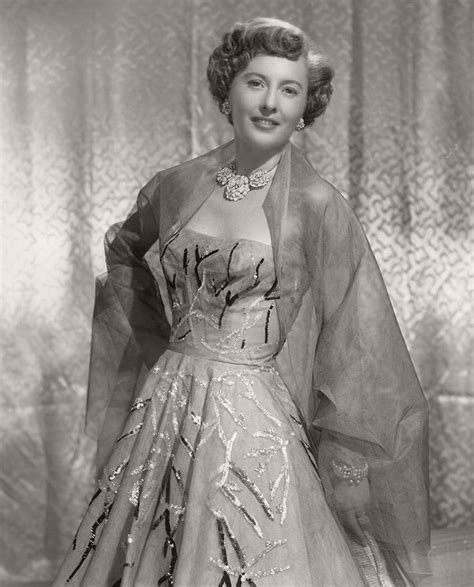 Barbara Stanwyck Publicity Portrait Dated 1953 This Is One Of The Rare