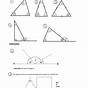 Find The Missing Angles Worksheet