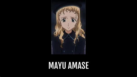 Mayu Amase Anime Planet