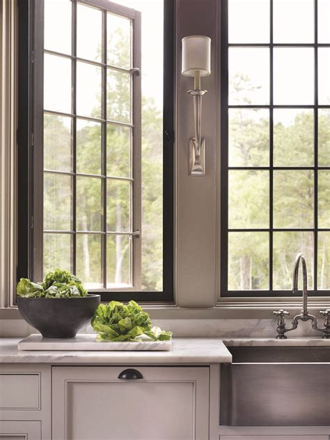 Higher ceiling heights are used to create a sense of spaciousness within smaller rooms. Discover kitchen window height made easy | Home decor ...
